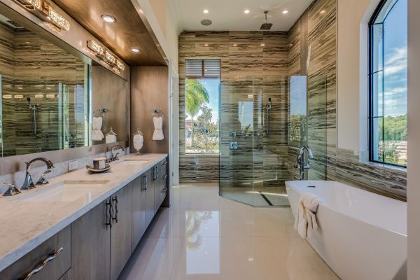 Cost of Luxury Bathroom Remodeling in Lakeville