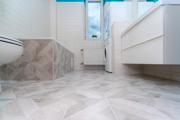 Bathroom Floor Remodeling in Lakeville