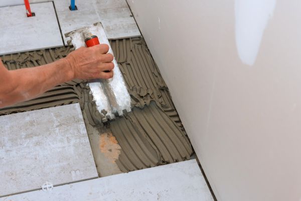 Cost of Bathroom Floor Renovation in Lakeville