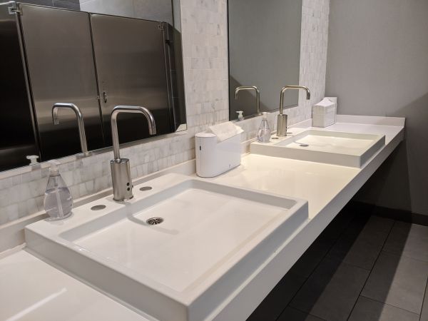 Cost of Office Bathroom Renovation in Lakeville