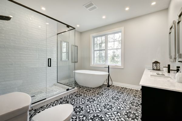 Cost of Bathroom Tile Remodeling in Lakeville