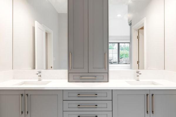 Bathroom Cabinets Remodeling in Lakeville