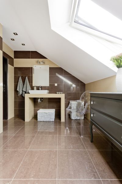 Attic Bathroom Installation in Lakeville