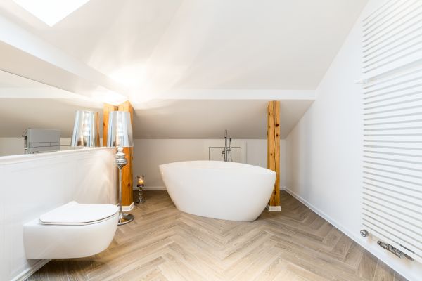 Attic Bathroom Renovation in Lakeville
