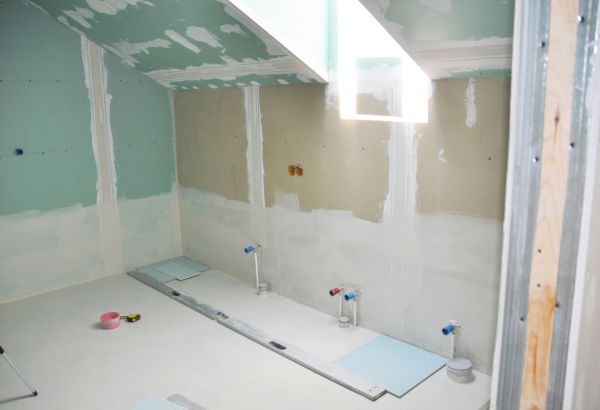 Attic Bathroom Remodeling in Lakeville